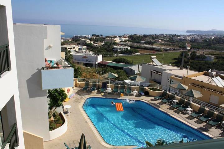 Ferienwohnung für 4 Personen, mit Pool und Garten in Rethymno und Umgebung - 3