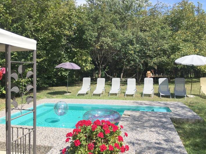 Maison d’hôte pour 4 personnes, avec jacuzzi ainsi que jardin et piscine dans Палић - 2