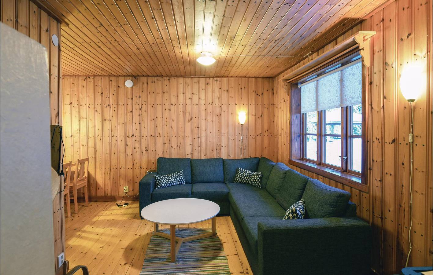 Casa de vacaciones para 6 personas con jardín in Värmland
