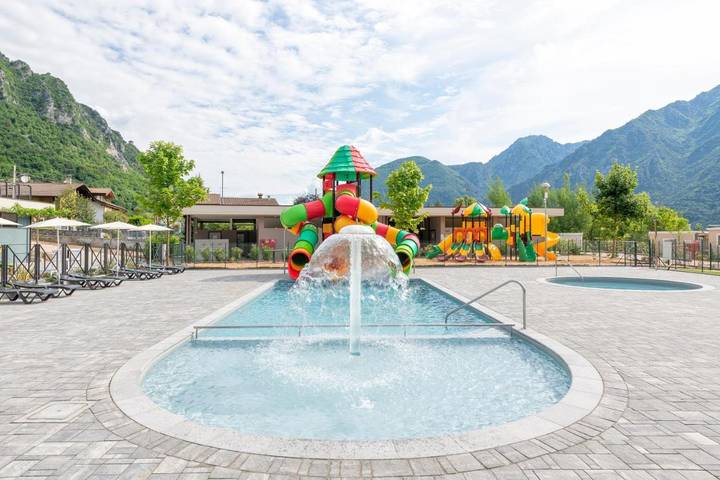 Bungalow für 4 Personen, mit Garten und Whirlpool sowie Pool am Idrosee - 4