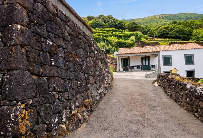 Ferienhaus für 5 Personen, mit Terrasse auf Pico (Azoren)