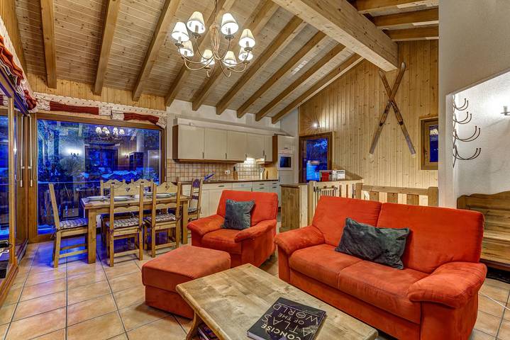 Chalet für 6 Personen, kinderfreundlich im Wallis - 3