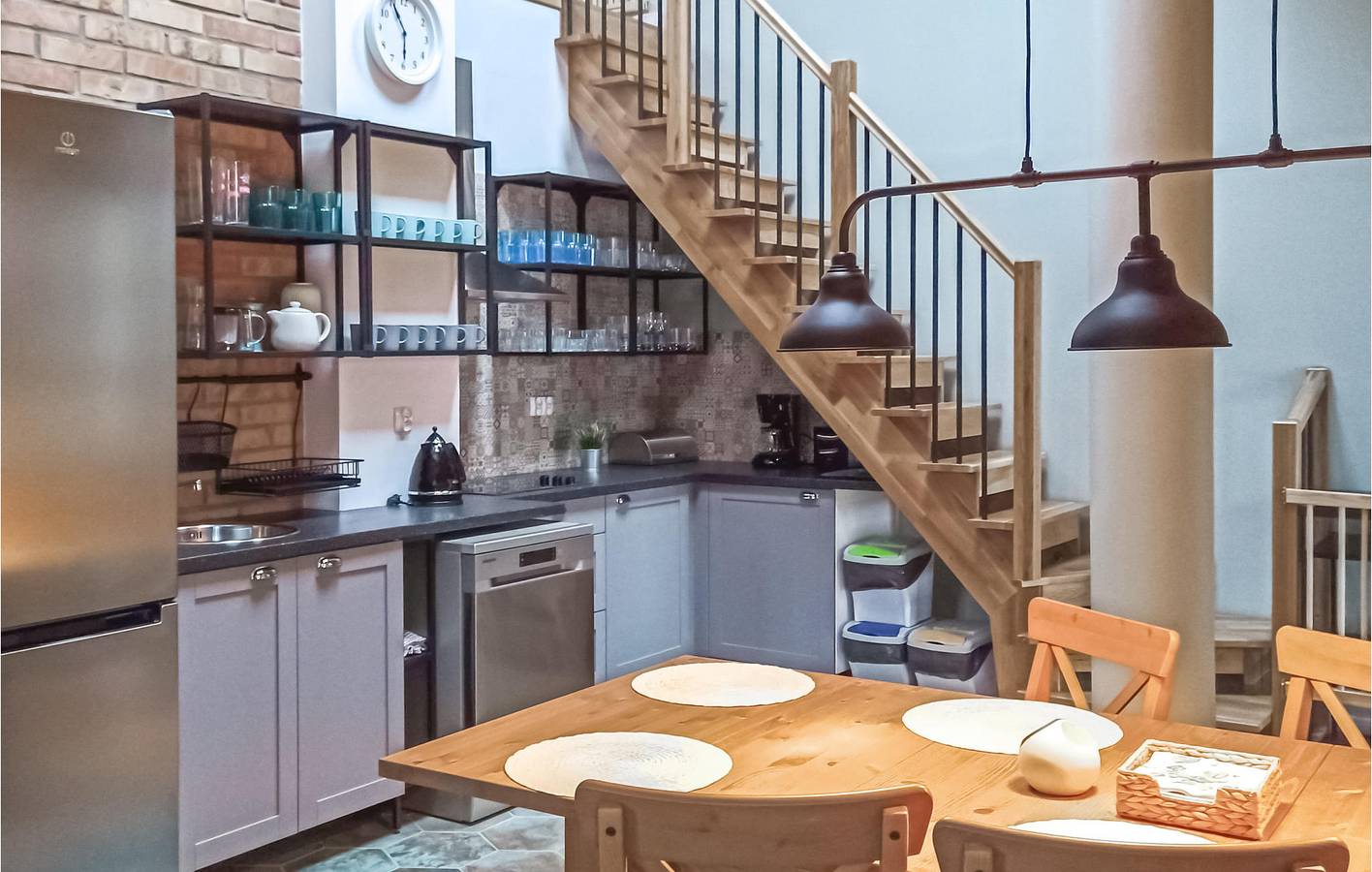 Ganze Ferienwohnung, Ferienwohnung für 6 Personen mit Seeblick in Ermland-Masuren