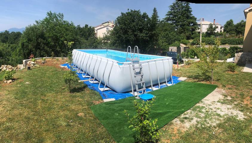 Ferienhaus für 8 Personen, mit Balkon und Garten in Rijeka - 3