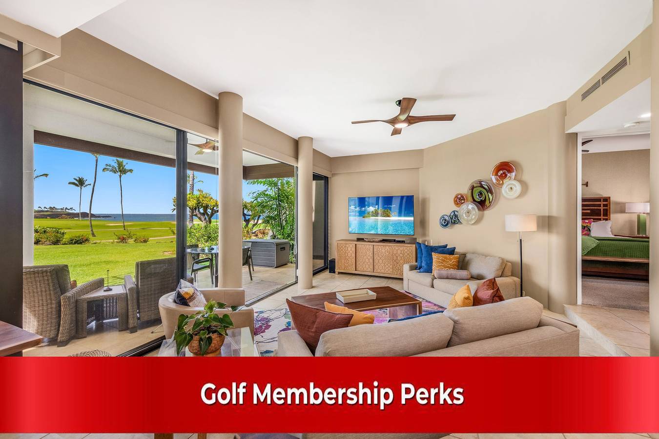 Apartamento entero, Mauna Lani Point E105 in Mauna Lani Resort, Puako