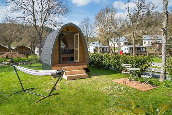 Bungalow für 2 Personen, mit Garten und Ausblick sowie Terrasse in Luxemburg - 2