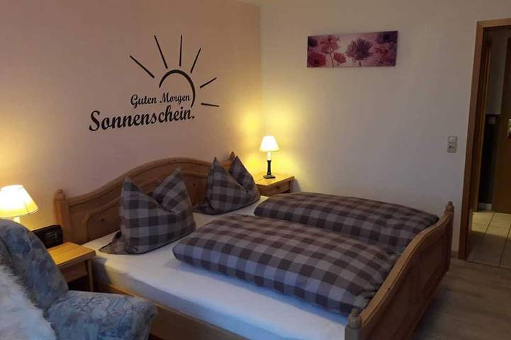 Ferienwohnung für 5 Personen, mit Garten und Balkon in Bad Steben - 2