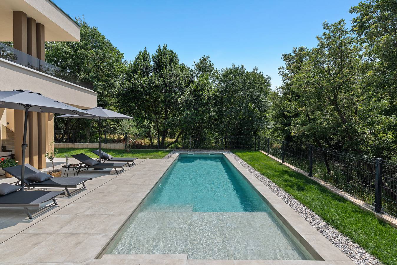 Villa Boschetto in Juricani, Umaška regija