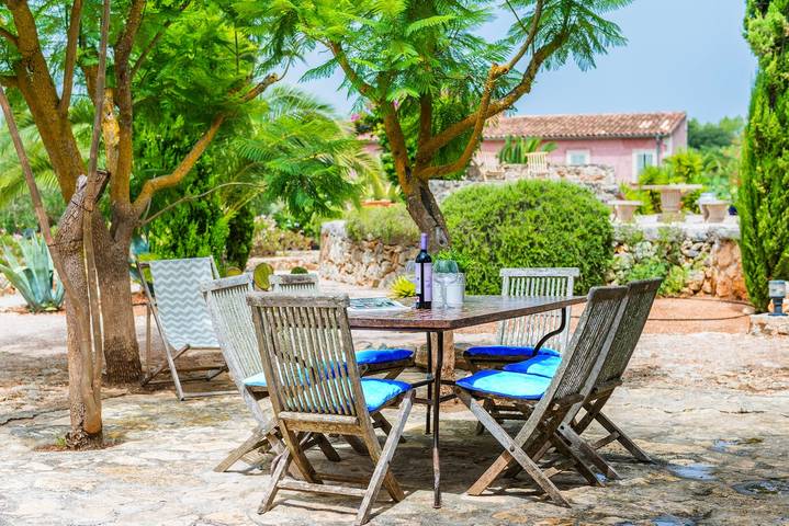 Chalet para 6 personas, con piscina además de jardín y terraza en Mallorca - 3