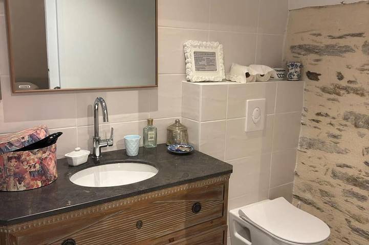 Location de vacances pour 2 personnes, avec jardin à Orgères - 3