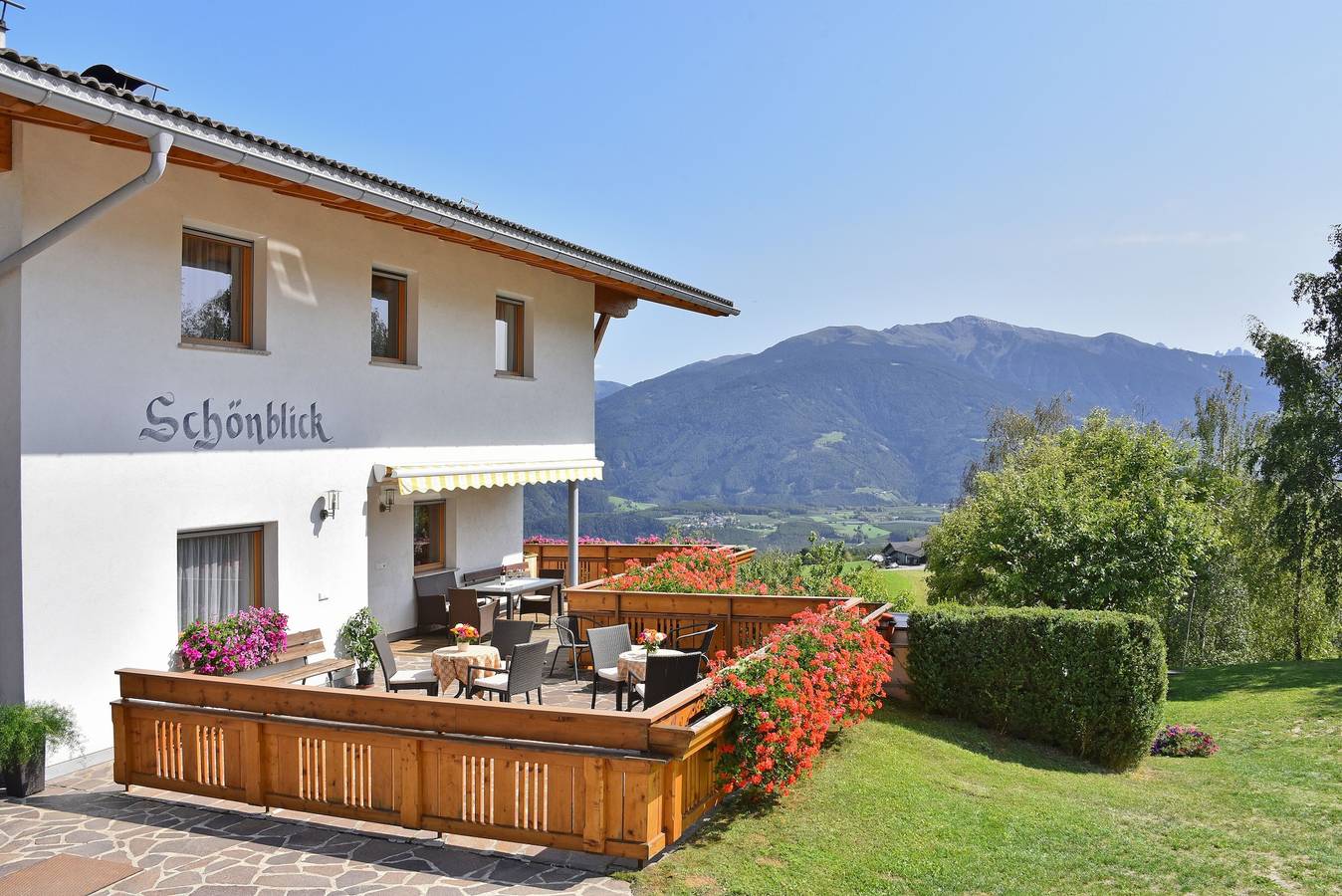 Ganze Wohnung, Ferienwohnung "Eisacktal" mit Bergblick, Wlan, Terrasse & Garten in Spinges, Mühlbach
