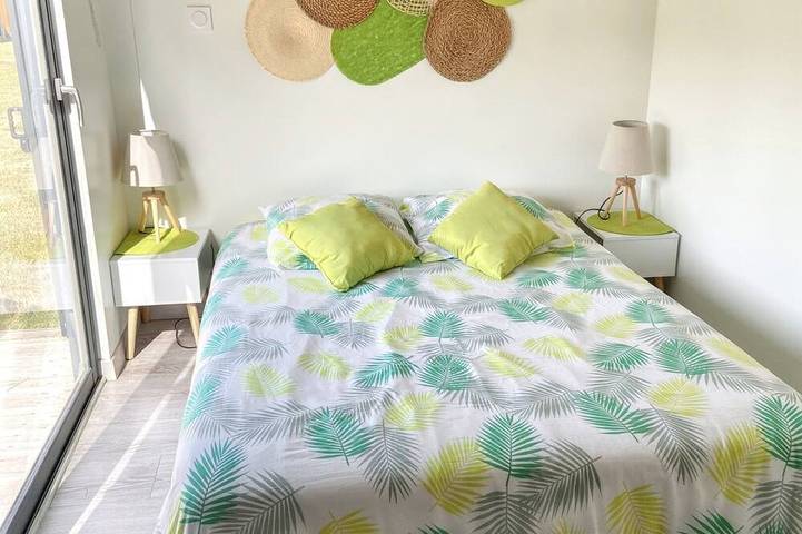 Location de vacances pour 4 personnes, avec jardin à La Bouillie - 3