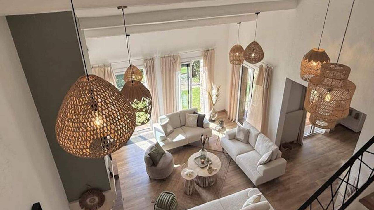 Apartamento vacacional entero, Ferienwohnung für 8 Personen (230 m²) in Cabris in Cabris, Region de Cannes