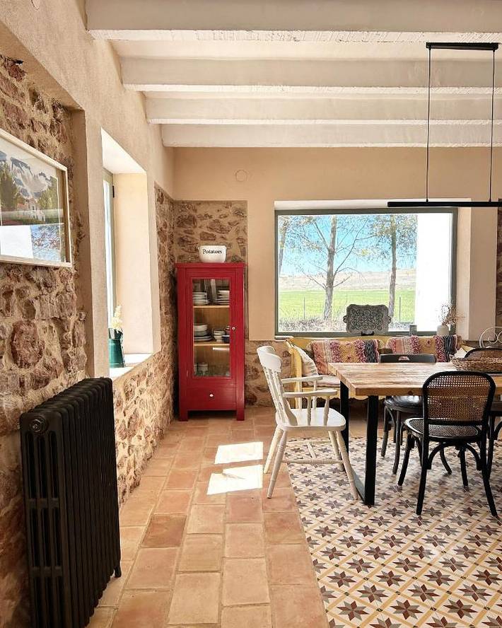 Casa rural para 6 personas, con jardín y vistas en Alcaraz - 3