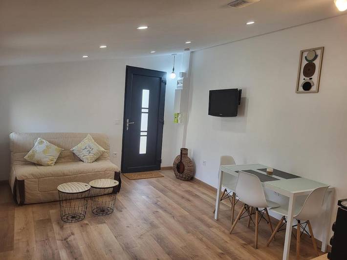 Apartamento de vacaciones para 2 personas, con terraza - 1