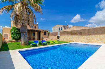 Villa in Vilafranca de Bonany, Majorca Center für 6 