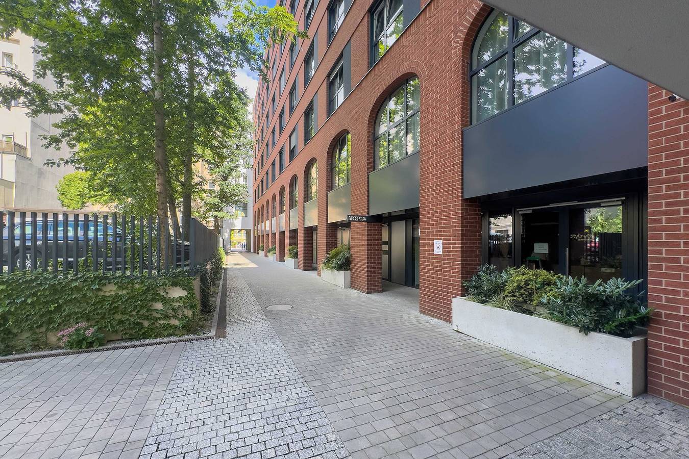 Ganzes Studio, Plac Wolności 6 | Poznań | Beautiful Studio | Smarttv in Posen, Großpolen