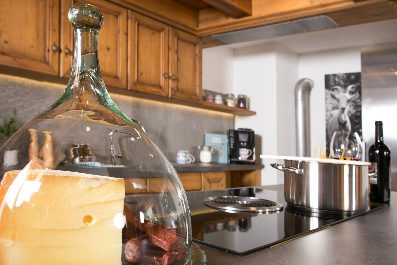 Geheel appartement, Vakantieappartement voor 6 personen met terras in Oberstdorf, Zwaben (Bayern)