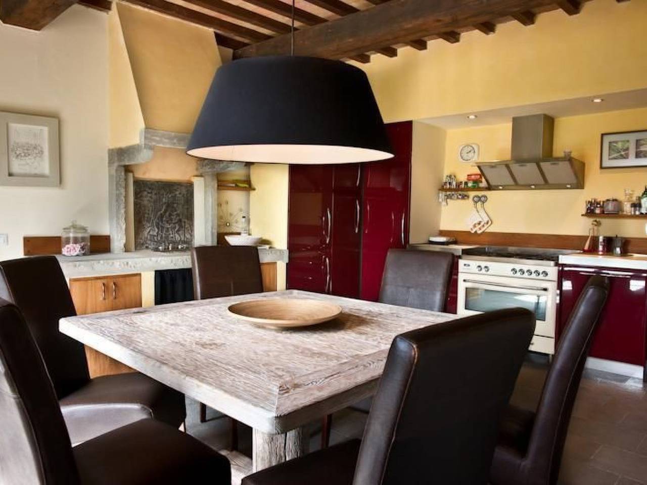 Apartamento entero, Teil eines alten toskanischen Bauernhauses für 4 in Vinci, Provincia de Firenze