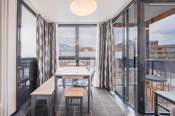Vakantiewoning voor 6 personen, met balkon, met huisdier in Vanoise Nationaal Park