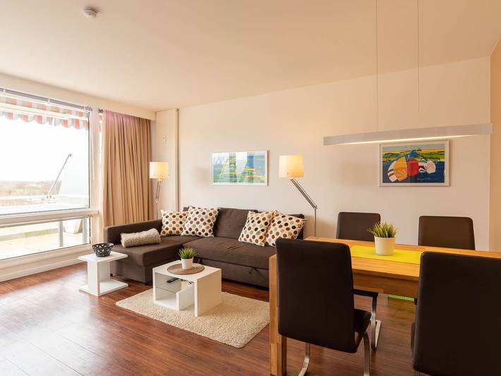 Ferienwohnung für 2 Personen, mit Balkon, kinderfreundlich in Kiel