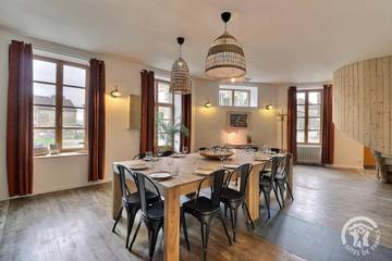 Gîte for 12 People in Romazy, Bretagne, Photo 1