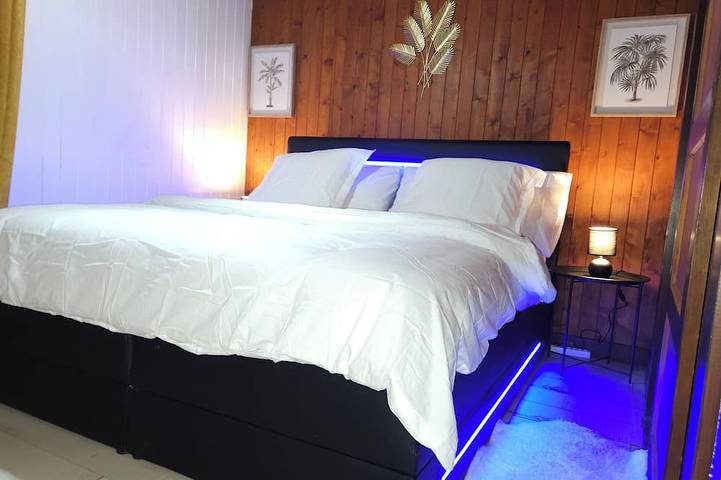 Gîte pour 4 personnes, avec terrasse et jardin à Monthey - 2