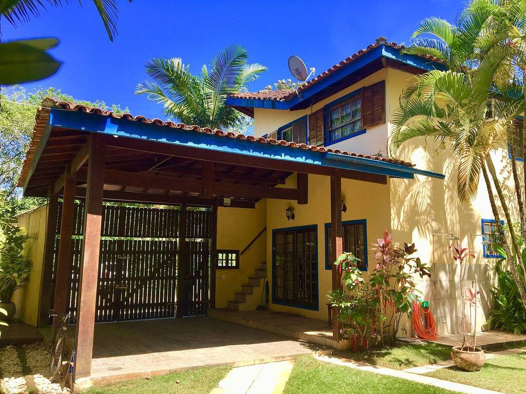 Refurbished House - Bar Of Sahy, 2 Suiten Mit Luft, Condominium Geschlossen, Loc. Täglich in São Sebastião, Região Metropolitana do Vale do Paraíba e Litoral Norte