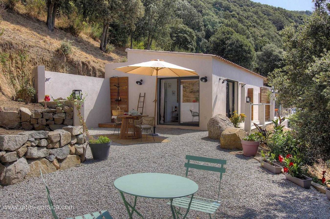 A Casa Vadiiolina in Sollacaro, Distrito de Sartène