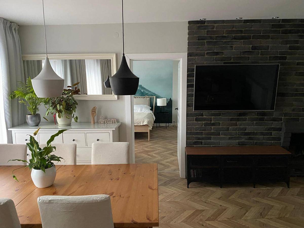 Cały apartament, One-Bedroom Apartment in Kościerzyna, Morze Bałtyckie