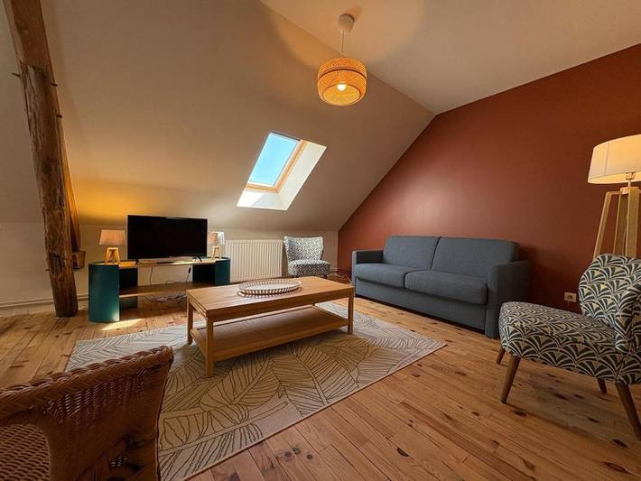 Gîte pour 3 personnes dans Saint-Martin-de-Bréthencourt - 2