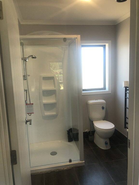 Solar on Snowmass Drive 30c Orange Door in Ohakune, Ruapehu District