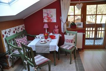 Ferienwohnung für 3 Personen, mit Balkon in Schwangau