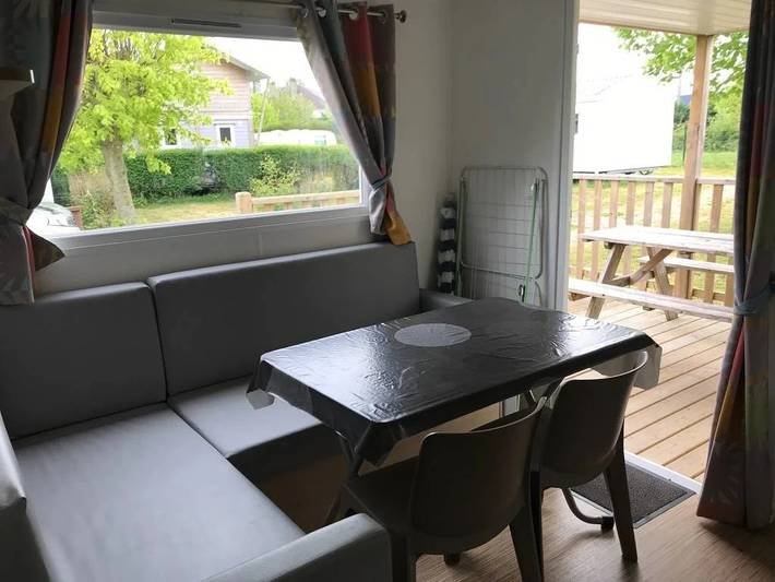 Mobil home pour 4 personnes, avec Bassin pour enfant à Rue (homonymie) - 4