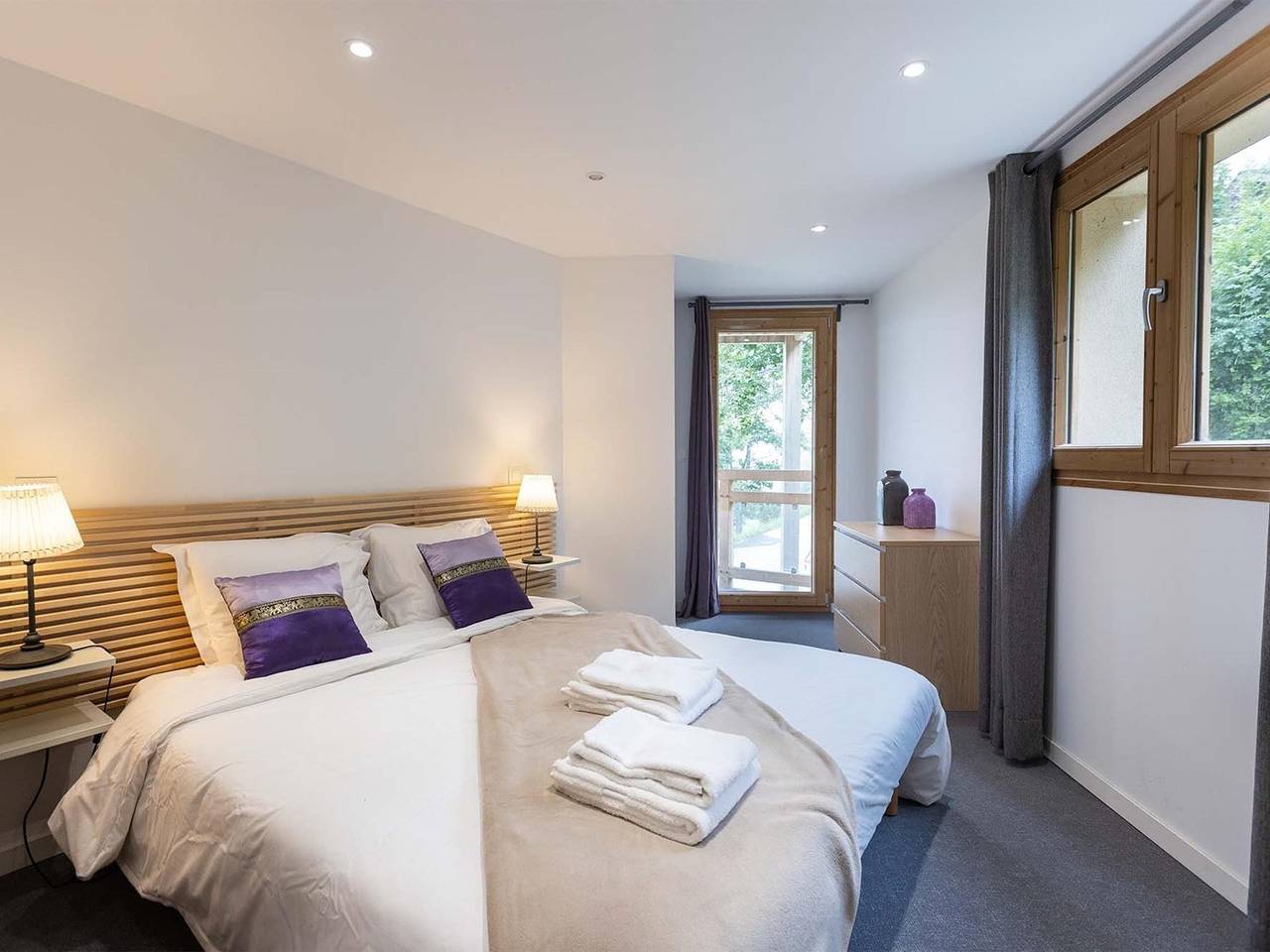 Geheel appartement, Chalet in Paradiski met Spa en Uitzicht in Vanoise Nationaal Park