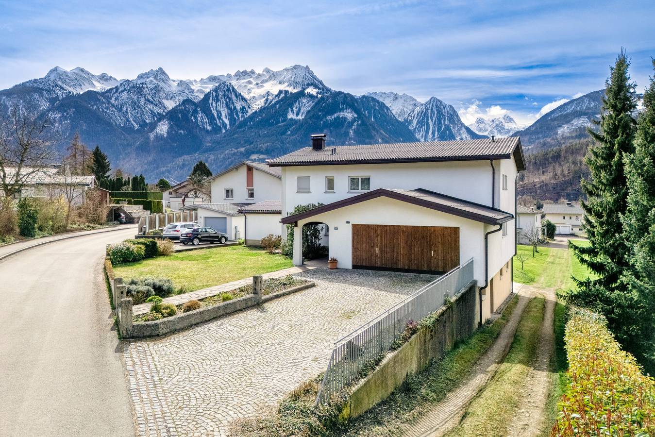 Ferienhaus Walter in Nüziders, Lechquellengebirge