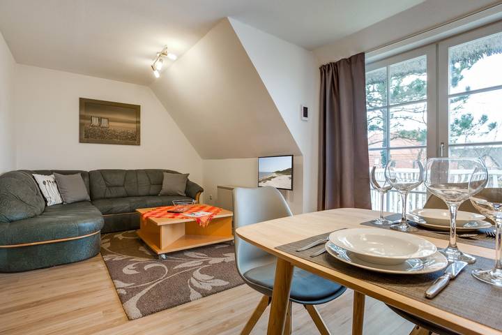 Ferienwohnung für 4 Personen, mit Balkon - 1