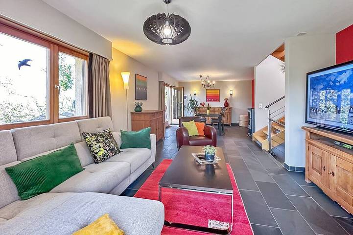 Chalet für 4 Personen, mit Balkon - 1