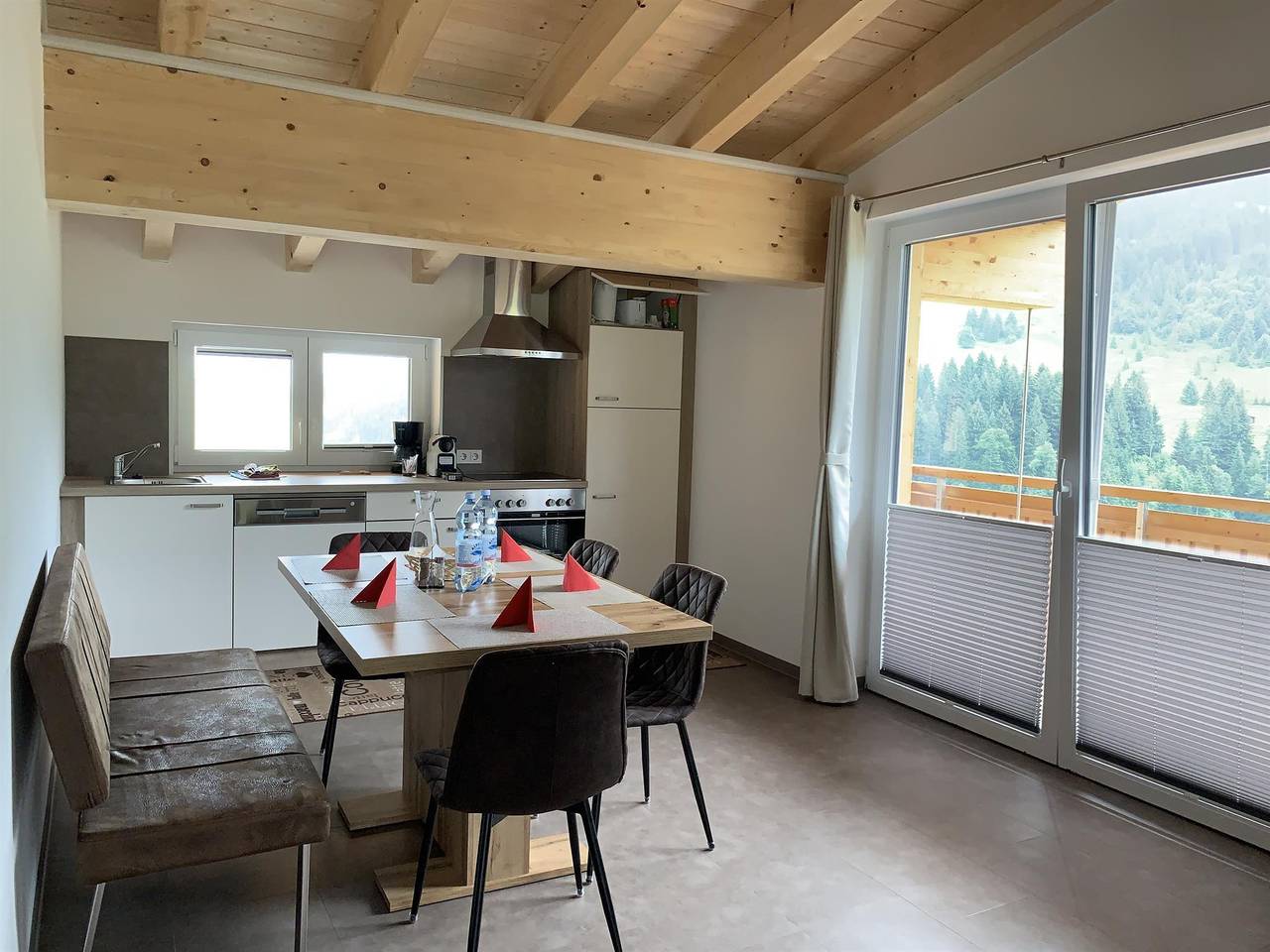 Ganze Ferienwohnung, Ferienwohnung 5, 2 Schlafräume in Hirschegg Kleinwalsertal, Mittelberg