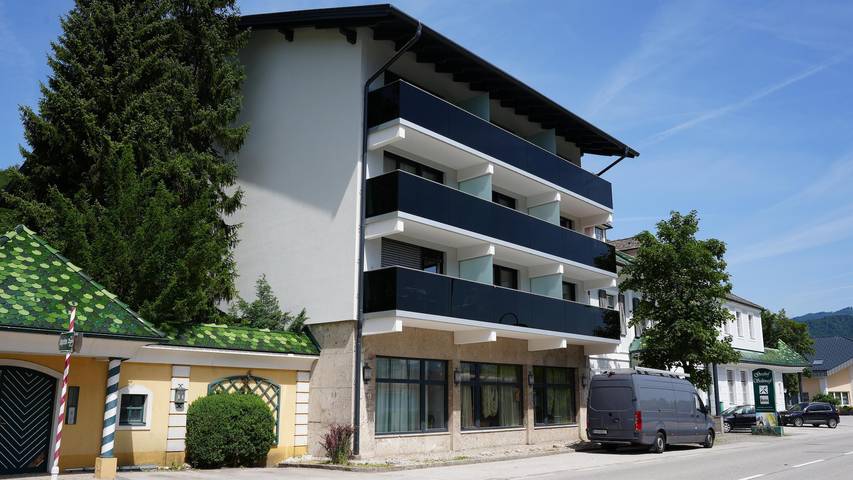Hotel für 2 Personen mit Balkon in Klaus an der Pyhrnbahn, Kirchdorf an der Krems (Bezirk)