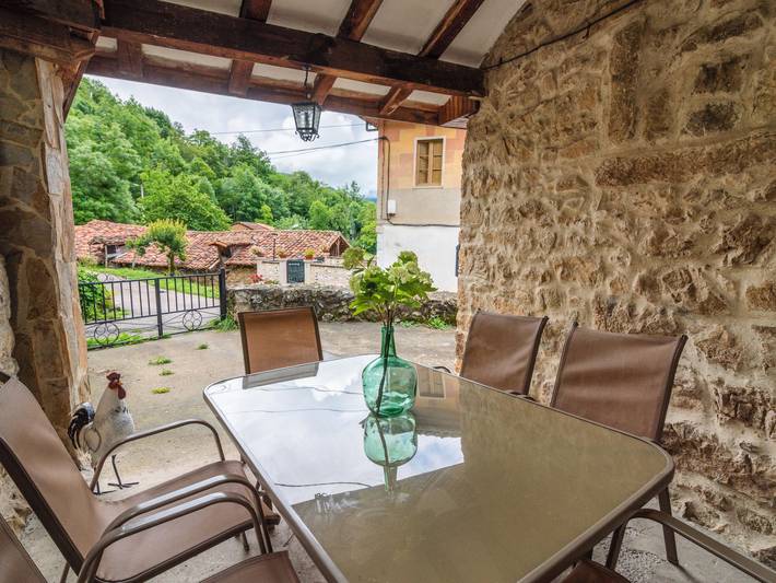 Casa de vacaciones para 4 personas, con terraza, Se admiten mascotas - 1