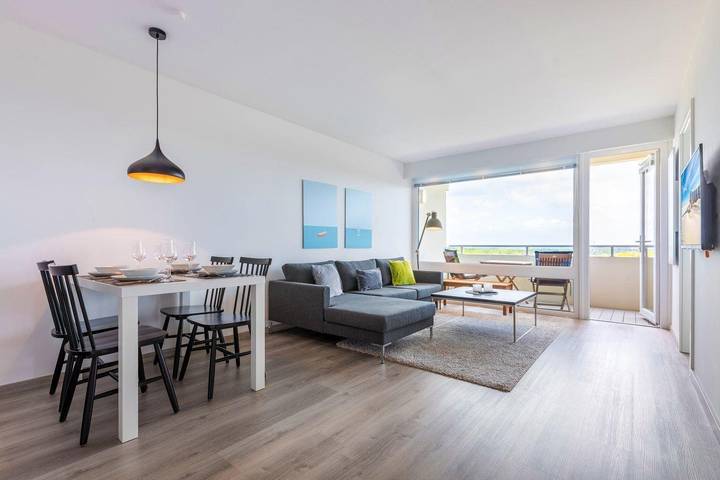 Ferienwohnung für 4 Personen, mit Balkon - 1