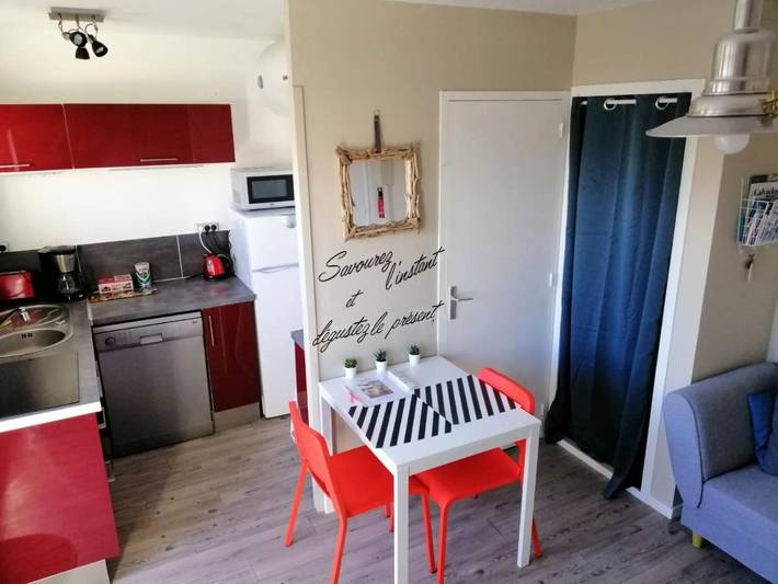 Gîte pour 2 personnes, avec balcon dans Plage Riva-Bella - 3