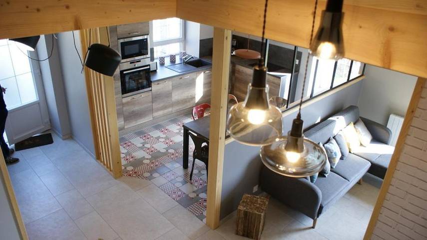 Maison de vacances pour 4 personnes, avec jardin et vue - 1