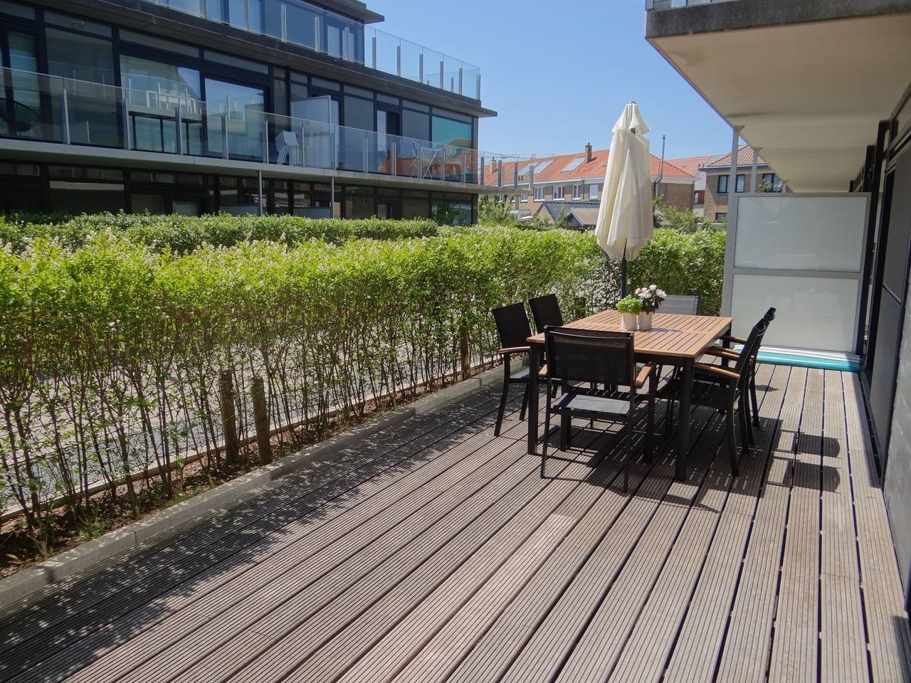 Geheel appartement, Appartement Nieuwpoort bij Strand in Nieuwpoort, Belgische Kust