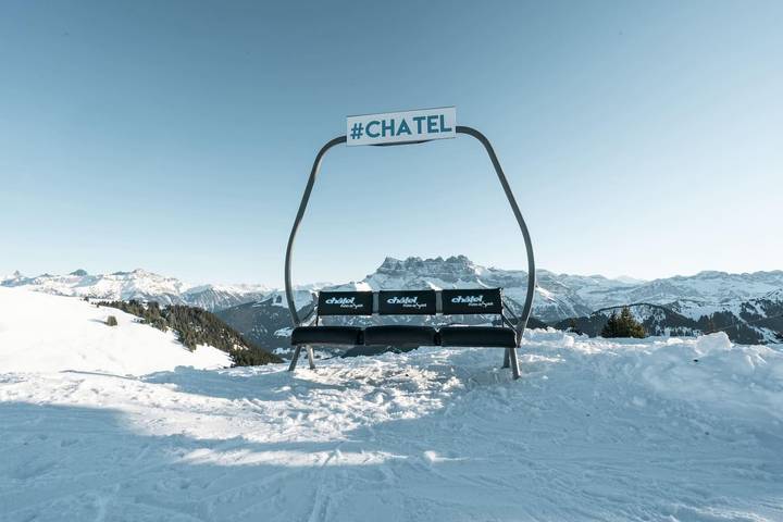 Hütte für 5 Personen, mit Balkon in La Chapelle-d'Abondance