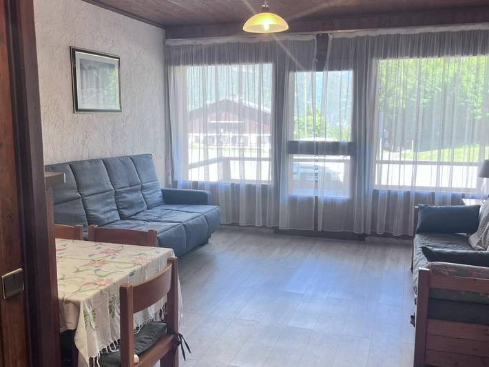 Location de vacances pour 4 personnes, avec terrasse, animaux acceptés à Saint-Gervais-les-Bains