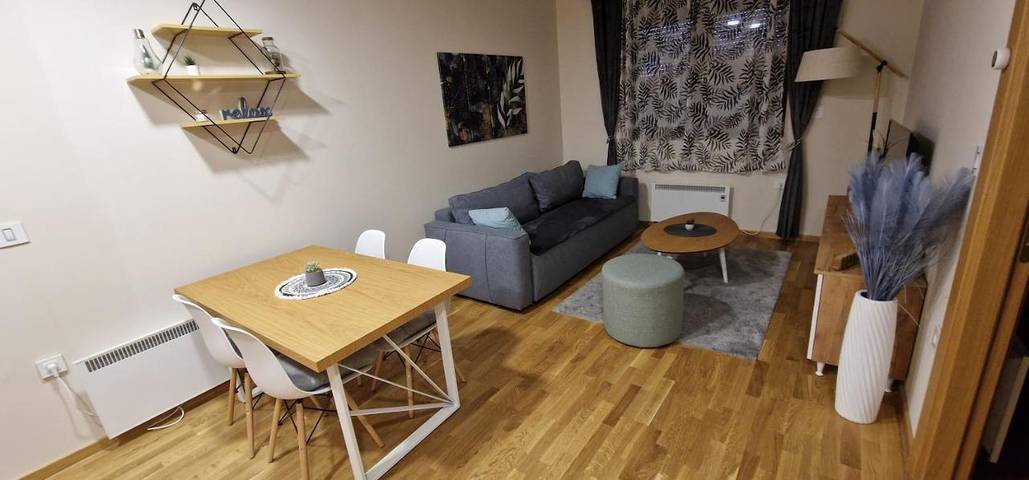 Appartement de vacances pour 4 personnes, avec terrasse et vue