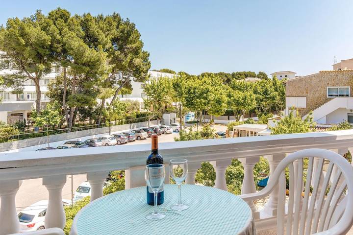Ferienwohnung für 2 Personen, mit Balkon in Canyamel - 4
