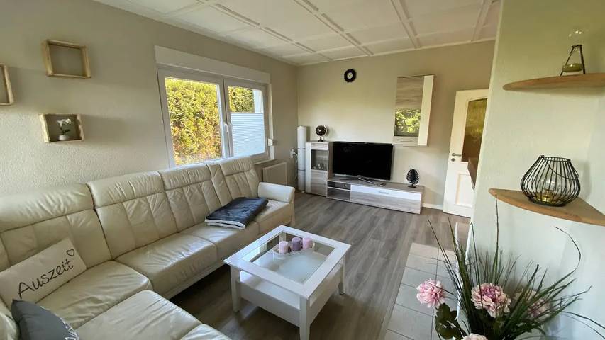 Ferienhaus für 4 Personen, mit Garten in Blankenburg